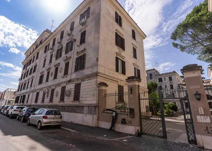 Lovely Flat In Testaccio